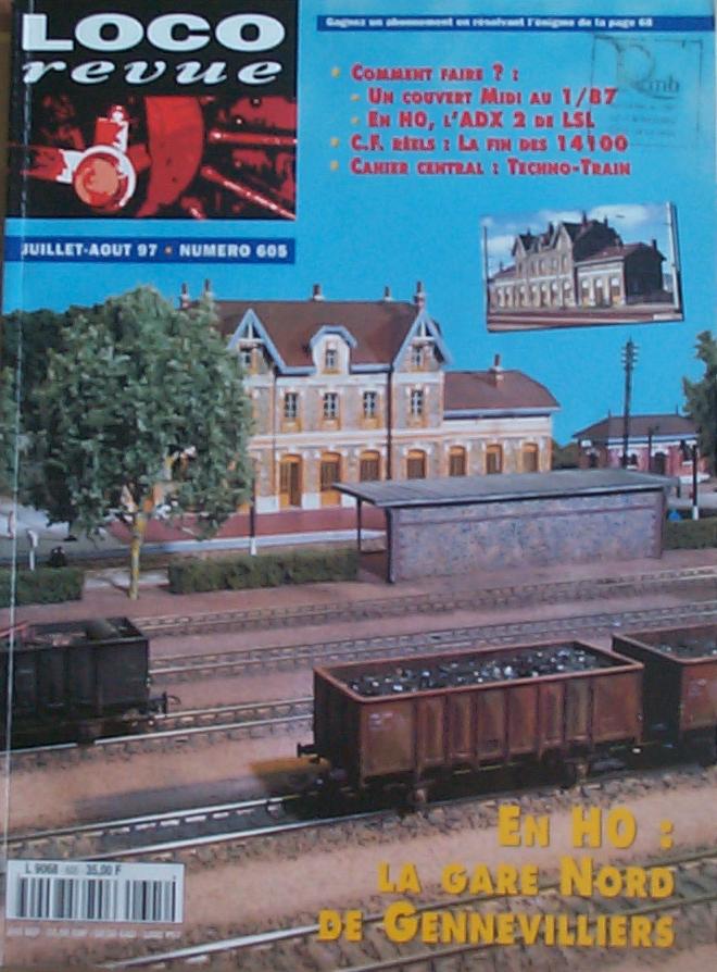 L'ancienne gare de Gennevilliers (Loco-Revue 1997)